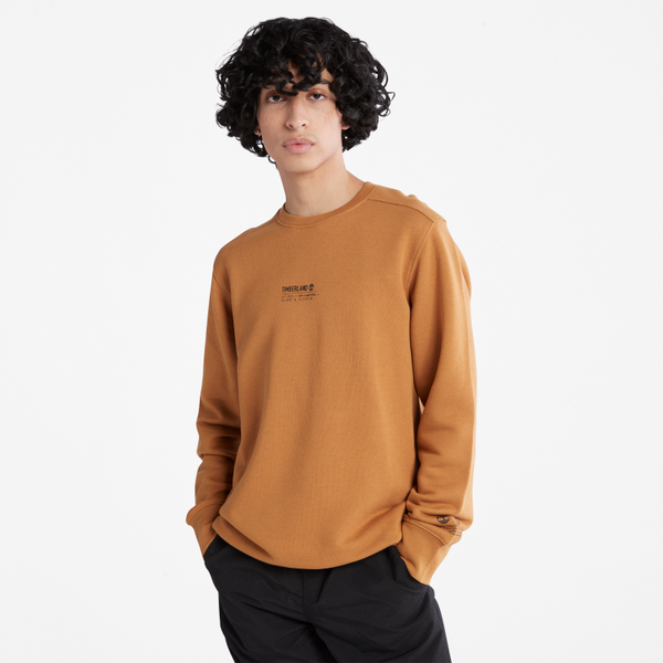 Timberland Luxe Comfort Raglan Refibra Sweatshirt For All Gender