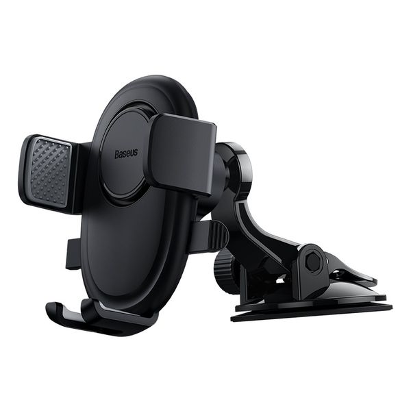 Baseus Ultra Control Lite Series Suction Car Holder - Black