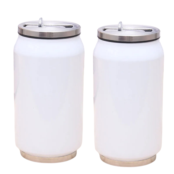 Sublimation Cola Can Tumbler - 500ml - 2 Pack