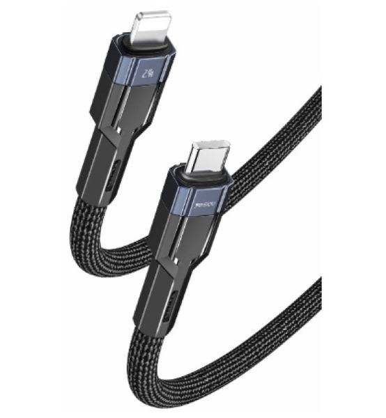 Yesido USB Type-C To Lightning Data Transfer And Charge Cable - CA107