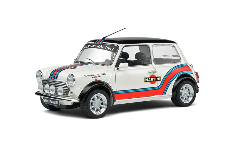 Solido-Mini Cooper Sport M Racing Evocation - 1998