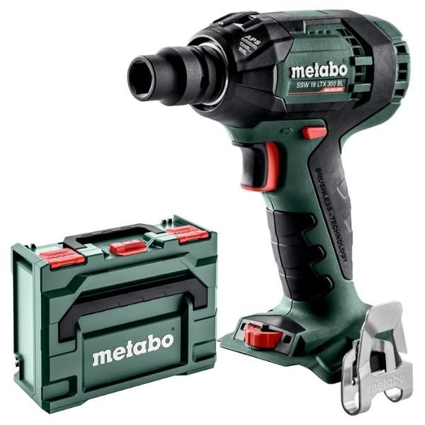 Metabo - Cordless Impact Wrench SSW 18 LTX 300 BL(602395840) - Machine Only