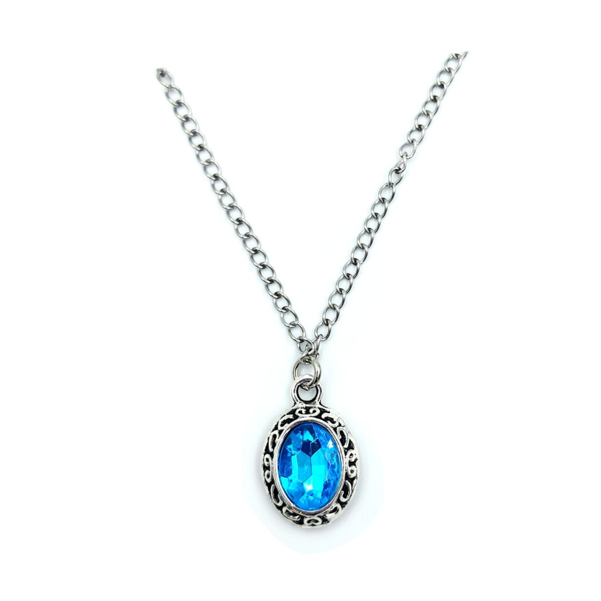 Diamante Necklace Light Blue Shop Today. Get it Tomorrow