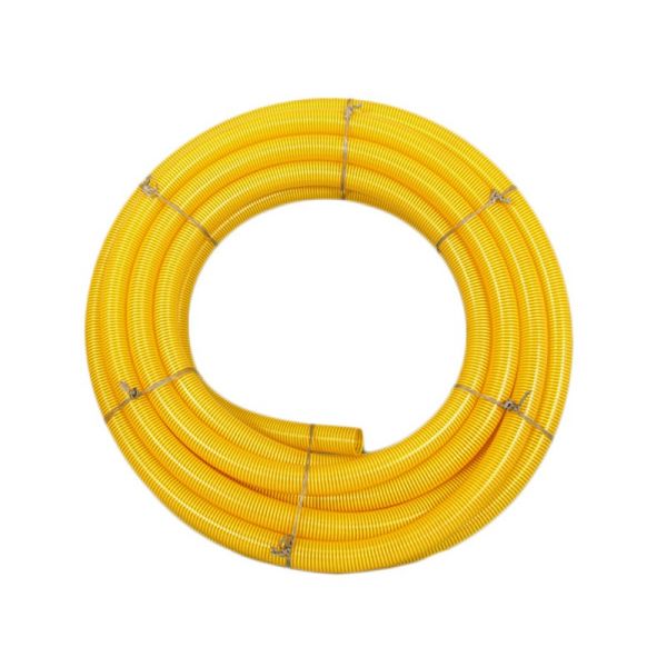 Suction Hose - Irrigation - 50mm x 30m Roll - Yellow - Bulk Pack of 30