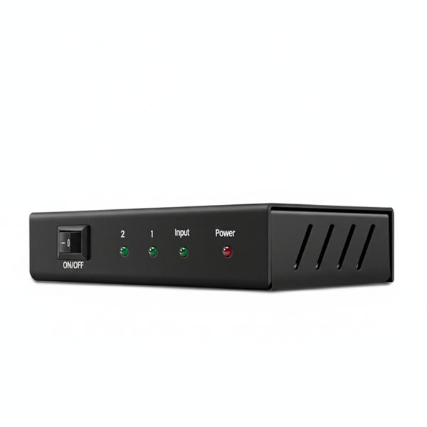 UGREEN 1x 2 HDMI Splitter 4K@30Hz 3D - Black
