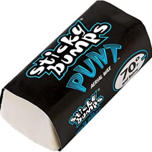 Sticky Bumps Punt Bits Blue Cool/Cold | 3-Pack Surfboard Wax