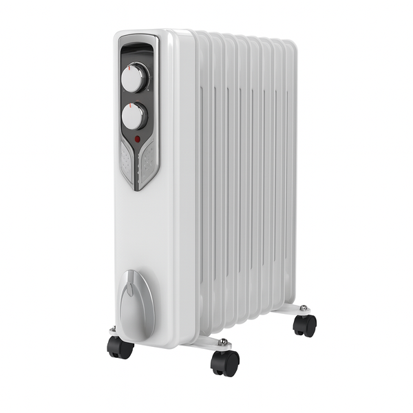 Portable 1.0 KG Infrared Heater - 3 Heat Settings, Temp Control