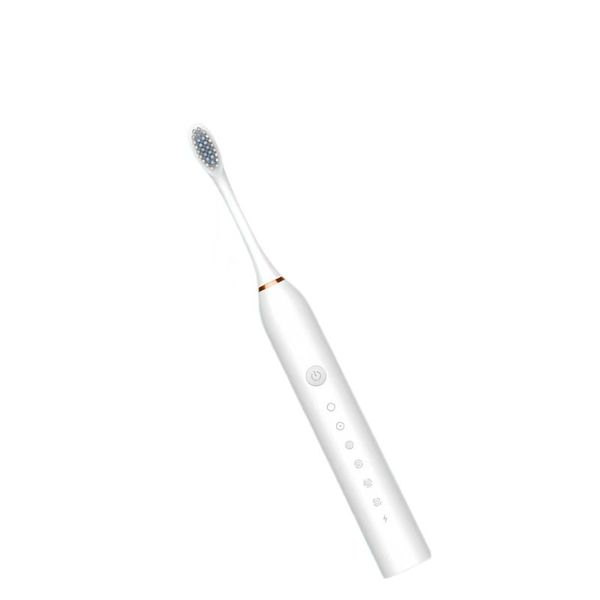 Portable Sonic Electric Toothbrush, USB Rechargeable for Home &amp; Travel Use