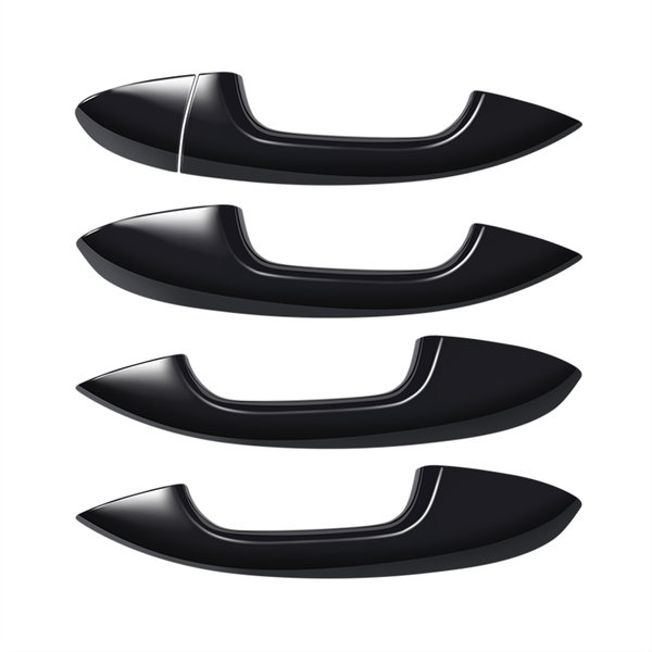 RHD Exterior Door Handle Trim Cover for /C/ E/GLC-Class Pull Stickers