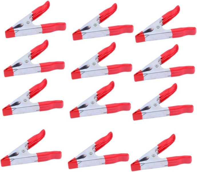 Heavy-duty Backdrop Clamps Frame Clips for Photography Tent and Craft Use
