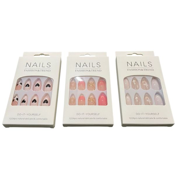 Artificial Nails Woman Combo 3E