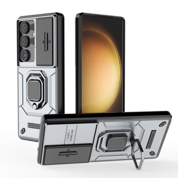 Grade Hard Protective Phone Case Compatible With Samsung Galaxy S25 Ultra