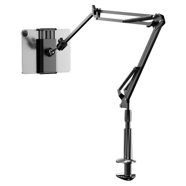 Overhead Camera Mount With 360 Adjustable Arm &amp; Phone Holder