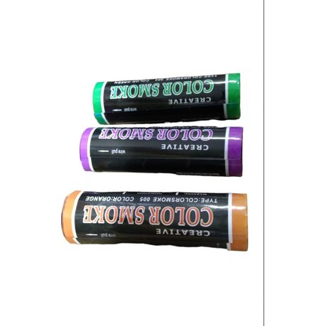 Creative Color Smoke Bomb Grenade - Pack Of 3 | Shop Today. Get it