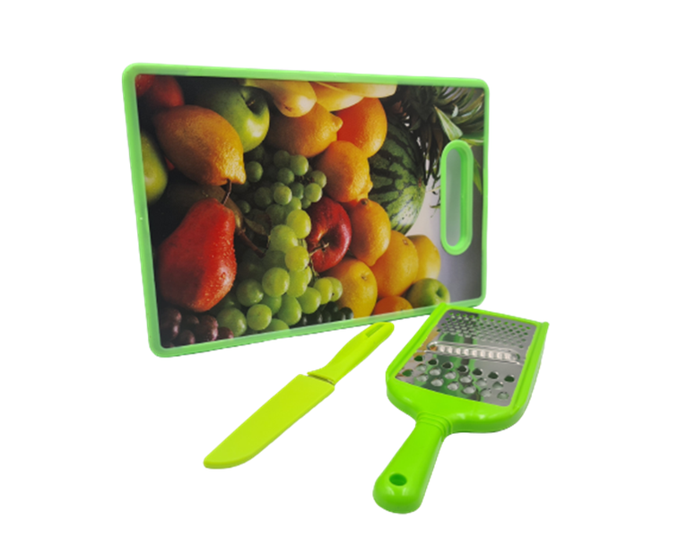 Cutting Board set - Green