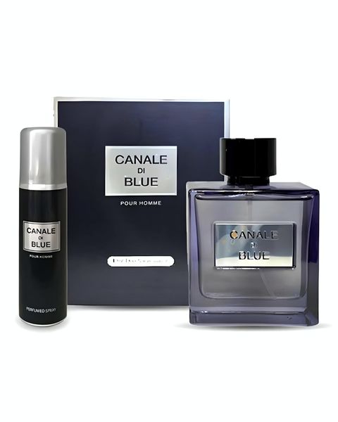Canale di Blue with Deodorant Spray EDP 100ml
