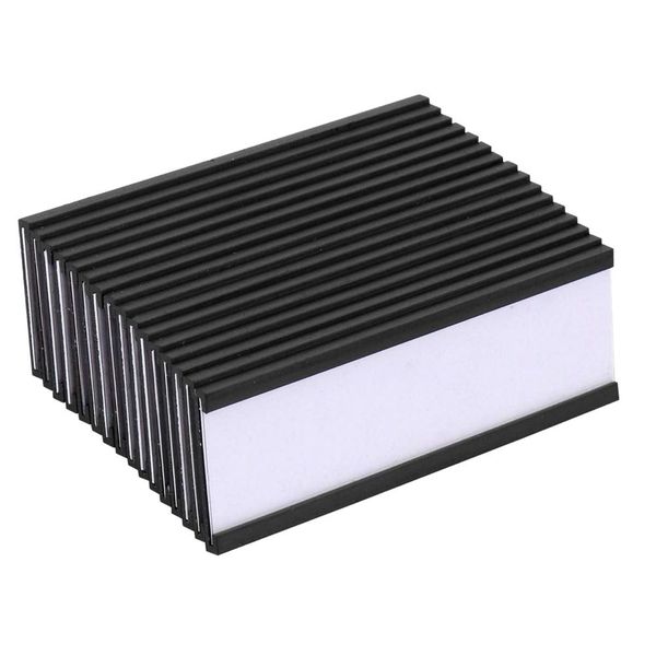 7.5cm Magnetic Label Shelf Holders - Set of 20