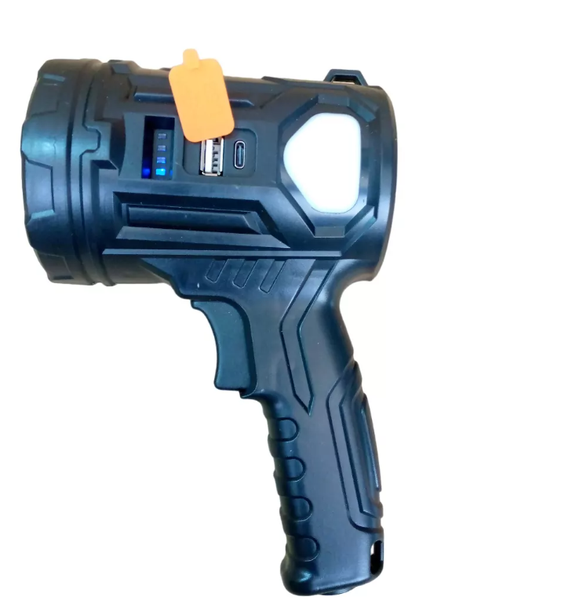 FA-T78 Portable Solar Rechargeable Searchlight with 3 Powerful Lenses