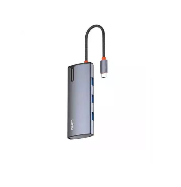 DW LDNIO 5 In 1 Multiple Docking Station (Grey) DS-15U