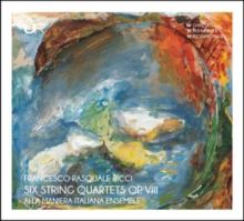 Francesco Pasquale Ricci: Six String Quartets, Op. VIII (CD / Album)