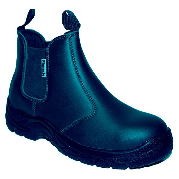 Pinnacle Austra Safety Boots - Chelsea Black