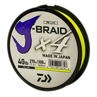 Daiwa J-Braid Fishing Line X8 45.5KG/100Lb .50MM Multi Colour 300m Spool, Shop Today. Get it Tomorrow!