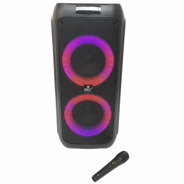 NESTY Pluto Bluetooth Trolley Speaker - Professional Portable Sound System