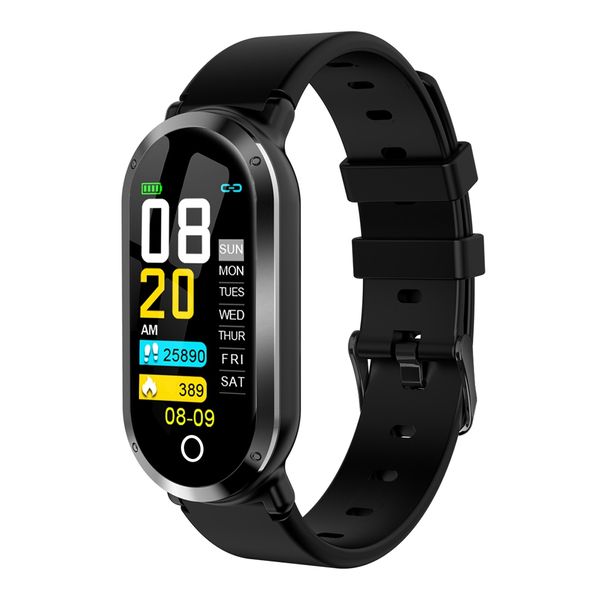 Waterproof Smart Watch: Milan Strap