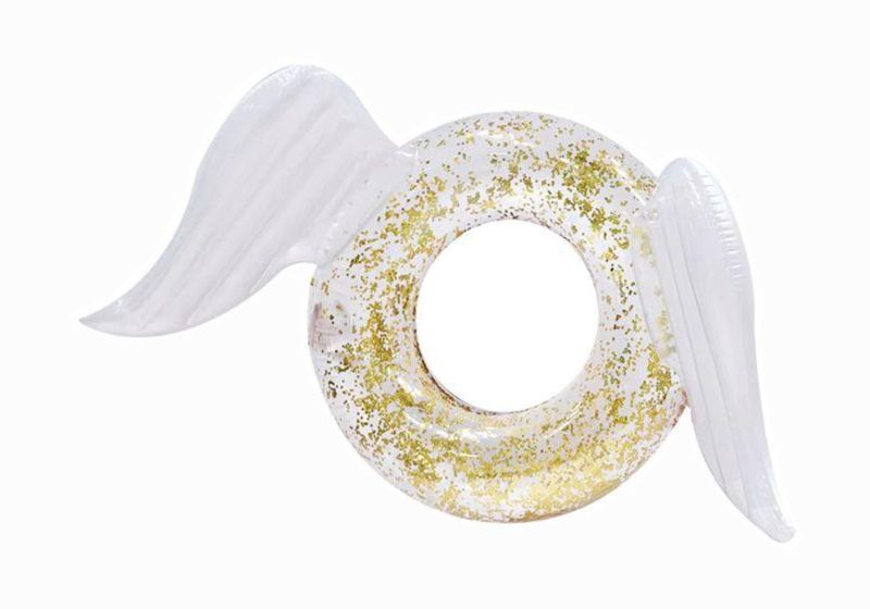 Huge size Inflatable Swimming Ring- Sparkle Wing