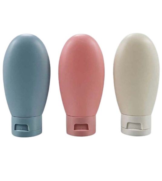 Silicone Travel Bottles - 60ml - 3 Piece