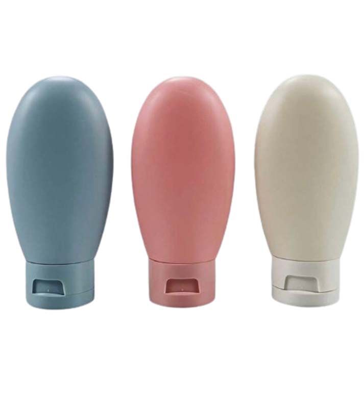 Silicone Travel Bottles - 60ml - 3 Piece