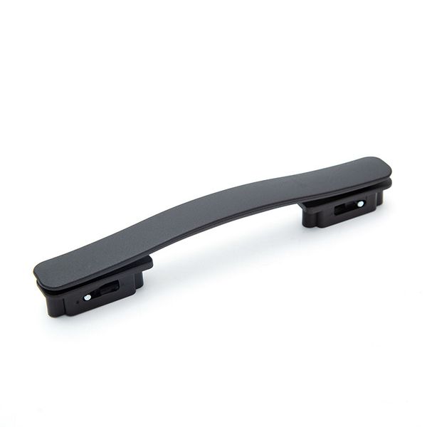 Plastic Handle With Integrated Replacement Luggage Handle