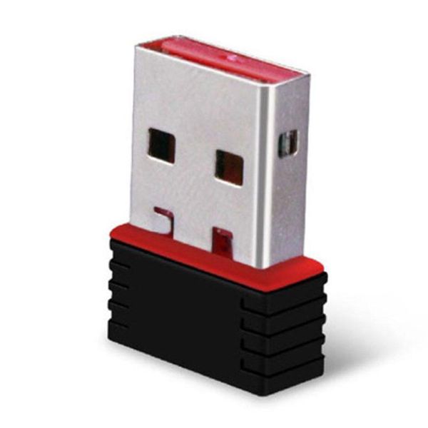 Free Driver USB WiFi Adapter 150Mbps Wireless Card PC 2-Pack