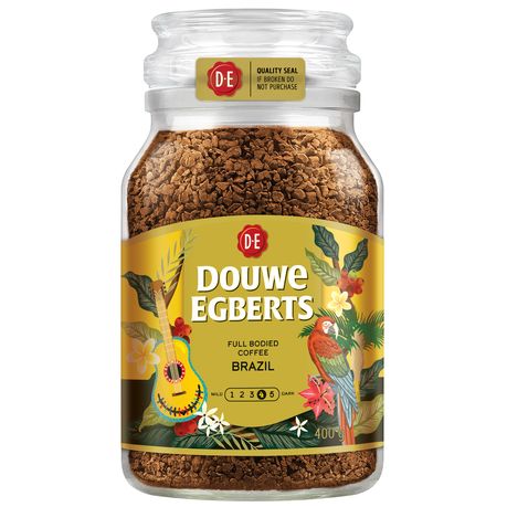 beroerte rustig aan marketing Douwe Egberts Brazil Instant Coffee - 400g Limited Edition Jar | Buy Online  in South Africa | takealot.com