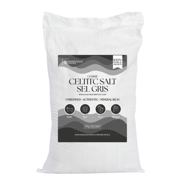Celtic Sea Salt Bulk 25kg - Mineral Rich Kitchen Salt | EY
