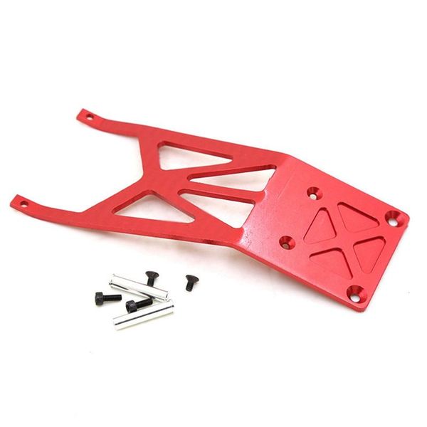 Chassis Guard Plate Kit Rc Model Car Replacement Accessories Red