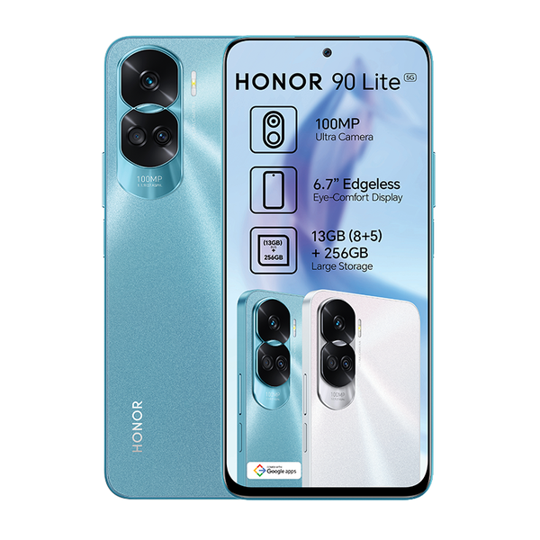Honor 90 Lite 5G Dual Sim 256GB - Blue