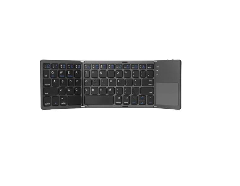 Ultra-Link Foldable Bluetooth keyboard with Touchpad