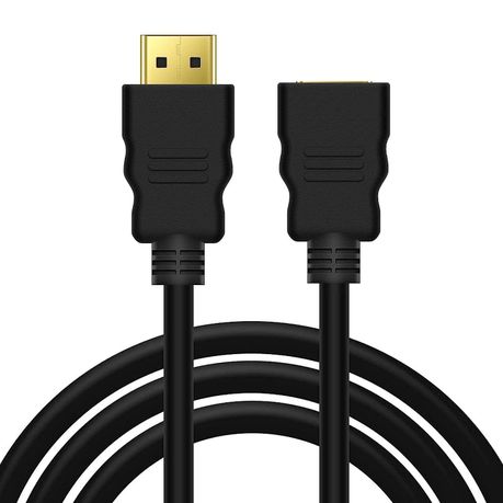 4K HDMI Extension Cable 1M Male to Female High Speed HDMI Lead Image