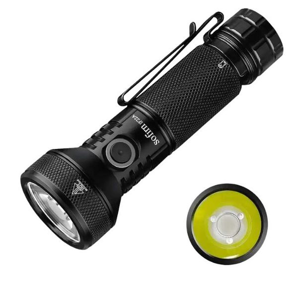 Sofirn IF22A Rechargeable Flashlight - 2100 Lumens, 697m Throw
