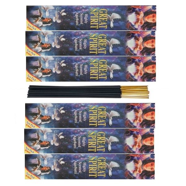Puja Incense Sticks Highly Scented Agarbatti - Great Spirit - 120 Sticks