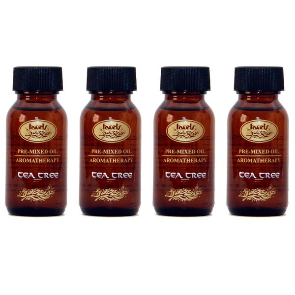 Facets Aromatherapy Pre-Mixed Essential Oil - Tea Tree Oil - 4 x 50ml