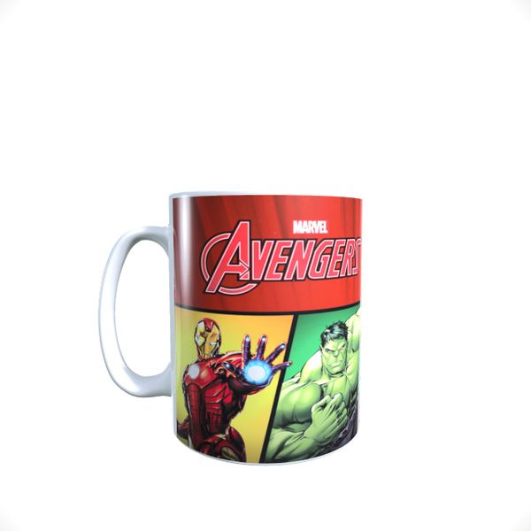 Marvel Avengers Comic - Aesthetic - Coffee Mug