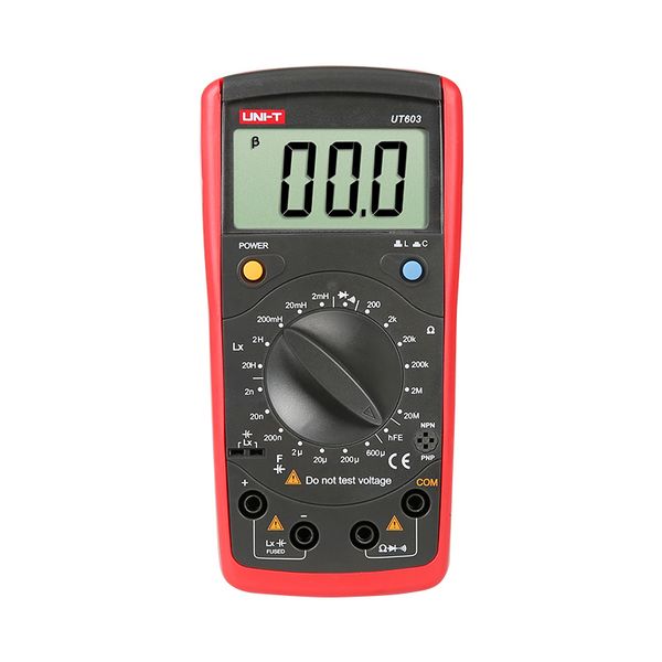 Uni-T UT603 Series Digital Inductance &amp; Capacitance Meters LCR Testing