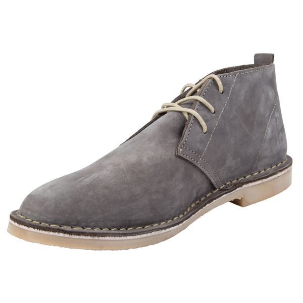 Bata Mens Safari Odyssey Boot - Charcoal