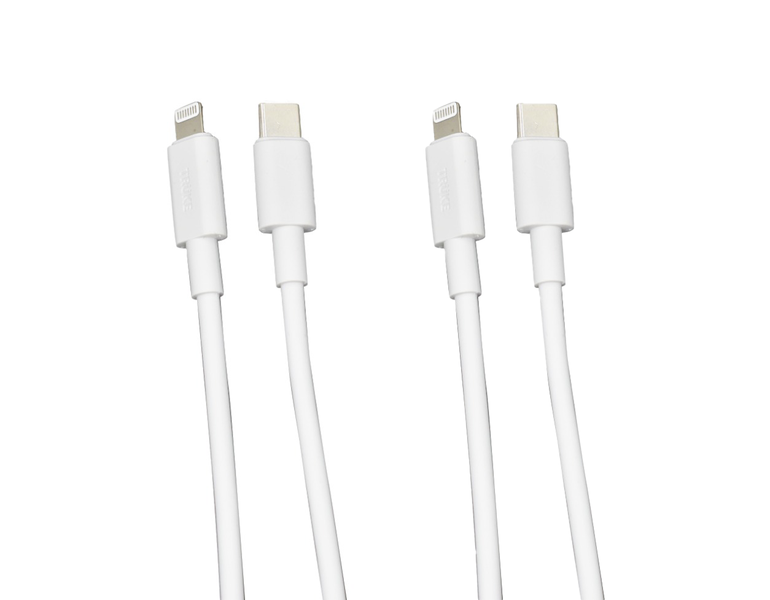 TRUKE 30W Super Flash Charging Data Cable (TypeC to Lightning)- 2 Pack
