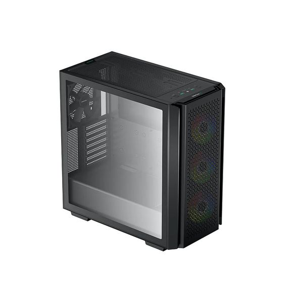 DeepCool CG560 E-ATX Mid-Tower W/TG+3XARGB+1FAN-BK