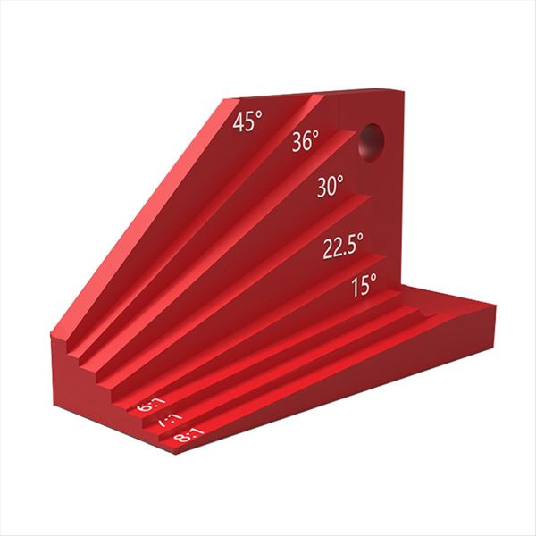 Angle Ruler 30 Degrees 45 Degrees Optional Angle Auxiliary Gauge