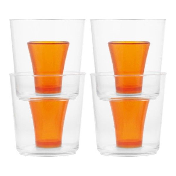 Mr-Bar all in on J-Bomb shot glasses (Pack of 10) 4 Glasses per packet