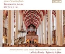 Johann Sebastian Bach: Kantaten Im Januar (CD / Album)